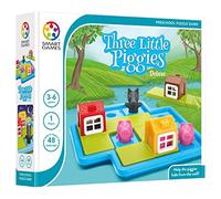 Smart Games Preschool Puzzle Game Three Little Piggies Deluxe Kids Toys Age 3-6