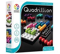Smart Games - Quadrillion, Puzzle Game with 80 Challenges, 7+ Years, ['Gray']
