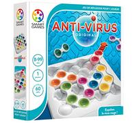 smart games - SG 520 FR - Anti-Virus Logic Puzzle ? Get Rid of the Virus [English Language not