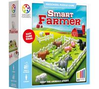 SmartGames Smart Farmer One Player Puzzle Game