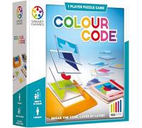 Smart Games - Colour Code, Puzzle Game with 100 Challenges, 5+ Years