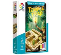 Smart Games - Temple Trap - 1 Player Puzzle Game - New & Sealed - 60 Challenges