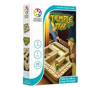Smart Games - Temple Trap, Puzzle Game with 48 Challenges, 7+ Years, Transparent