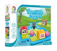 Smart Games Three Little Piggies IQ Build Children's Fairytale Logic Puzzle Game