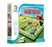 Smart Games Zwierzaki Na Wsi (Pl) Iuvi Games Polska Gra Planszowa Logiczna Best