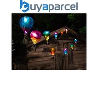 Smart-Solar String Lights - SkyRunner - Multi - Set of 10