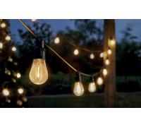 Smart Garden 10 Vintage Festoon String Lights - Warm White