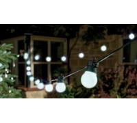 Smart Garden 10 Vintage Festoon String Lights - White
