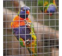 Smart Garden 13mm Galvanised Garden WeldMesh - 1m x 5m, Size 13m