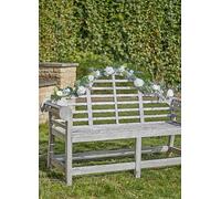 Smart Garden 180cm White Faux Peony Garland White