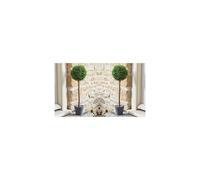 Smart Garden 2 x Uno Topiary Ball Tree 40cm Decorative Artificial Indoor Outdoor