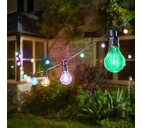 Smart Garden 20 Decor Festoon String Lights, Multicoloured - 14.5m