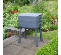 Smart Garden 3 Tray Tier Composter Wormery Grozone Liquid Tap Food Waste