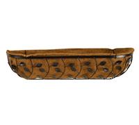 Smart Garden 30L Natural Metal Leaf Rectangular Trough (H)17Cm (W)76Cm (D)18Cm
