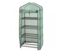 Smart Garden Products 0.7X0.5M 4 Tier Grozone Plastic Growhouse
