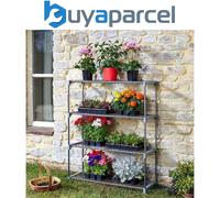 Smart Garden Grozone 4 Tier Greenhouse Shelving