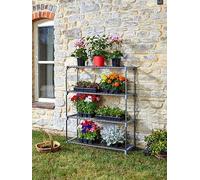 Smart Garden 4 Tier Grozone Shelving One Colour