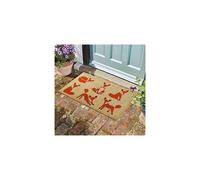Smart Garden 6 Vixens Decoir Doormat Indoor Outdoor Door Mat 75x45cm Ideal Present