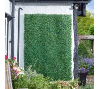 Smart Garden 60 X 40Cm Boxwood Leaf Screening Panel Wall Cover Faux Trellis Mat