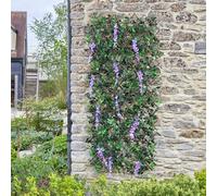 Smart Garden 60Cm X 180Cm Expanding Wisteria Leaf Trellis Wheelie Bin Screen