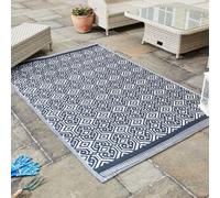 Smart Garden Alfresco Outdoor Garden Rug - Onyx Delphi 210Cm