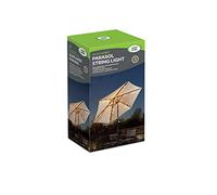 Smart Garden Outdoor Solar Powered Parasol String Lights 72 LEDs