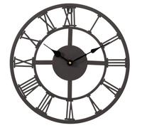 Smart Garden Arundel Contemporary Round Wall-Mounted Garden Clock