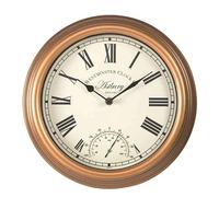 Smart Garden Astbury 12'' Wall Clock & Thermometer