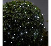 Smart Garden Battery Powered String Lights 200 Led 20M - Cool White