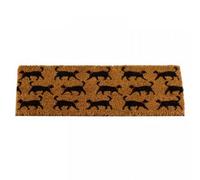Smart Garden Black Cat Cats Doormat Coir Mix Match Easy Change Mat Insert