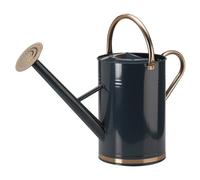 Smart Garden Blue Metal Durable Galvanised Steel Watering Can with Rose 9 Litre