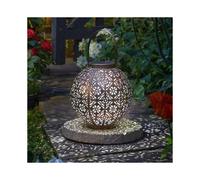 Smart Garden Boulette Solar Light Up Lantern Large - 1080093