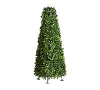 Smart Garden Boxwood Topiary Obelisk, Artificial Decorative, 60 cm
