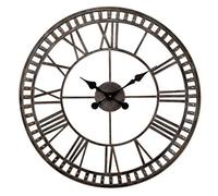 Smart Garden Buxton Outdoor Large Round Wall Clock 23 Inch