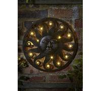 Smart Garden Celestial Sun In-lit Wall Decor