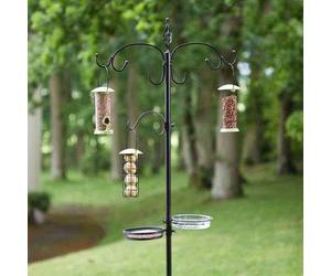 Smart Garden ChapelWood Original Dining Station - Bird Feeder - Black / Bronze