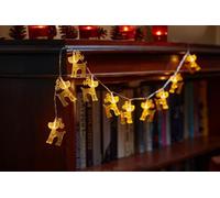 Smart Garden Christmas Sparkle Deer String Lights Set of 20 - Warm White LEDs - Indoor Use - 2.8 Metre - Christmas Decoration, Festive Lights Décor
