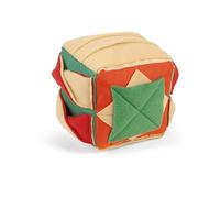 Smart Garden Christmas Treat and Seek Snuffle Box - Treat Hiding Toy, Sensory, Play, Learning - Christmas Dog Toy - Perfect Present for Dogs, Festive Dog Gift