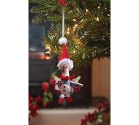 Smart Garden Christmas Turkey Pendant - 20cm - Soft Plush Material - Novelty Christmas Decorations - Christmas Tree Decorations, Hanging Christmas Decorations