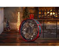Smart Garden Christmas Wreath Storage Bag - 36cm - Storage Bag for Wreaths, Easter, Halloween, Autumn, Christmas - Bag To Protect Wreath