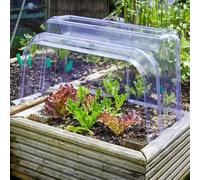 Smart Garden Clear Cloche Ends