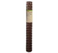 Smart Garden Climbing Plant & Fencing Mesh - Brown 50mm - 1m x 5m