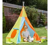 Smart Garden Colourful Kids Teepee Play Tent