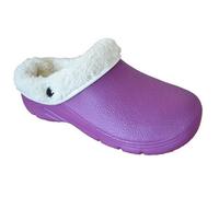Smart Garden - Comfi Fleece Clog - Lilac Uk8