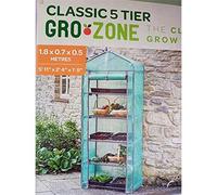 Smart Garden Compact 5 Tier Grozone Grow Zone Greenhouse Plant Protection