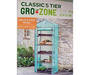 Smart Garden Compact 5 Tier Grozone Grow Zone Greenhouse Plant Protection