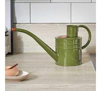 Smart Garden Compact Metal Sage Green Watering Can 1 Litre