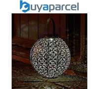 Smart Garden Damasque Lantern Silhouette Solar Light Garden Outdoor LED 1080910
