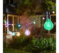 Smart Garden Decor Festoon LV String Lights Multi Colour 20 LED Connectable