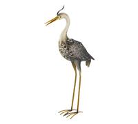 Smart Garden Decor Outdoor LED Solar Powered Heron Silhouette Ornament Light